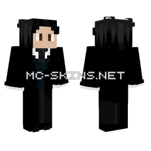 John Wick Suit Minecraft skin