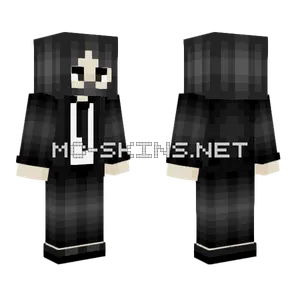 John Wick Suit Minecraft skin