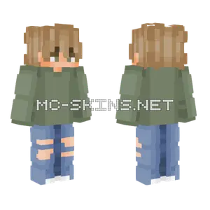 Johnathan Minecraft skin