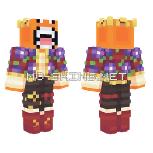 Johndubuc The Ruby Champions Minecraft skin