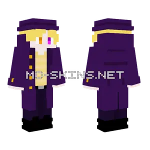 Jojo Fit Minecraft skin