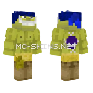 Jojo Shrek Minecraft skin