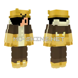 Jojosolos Yellow Yaks Minecraft skin