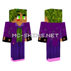 Joker 2 0 Minecraft skin