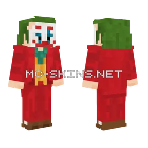 Joker 2019 Minecraft skin