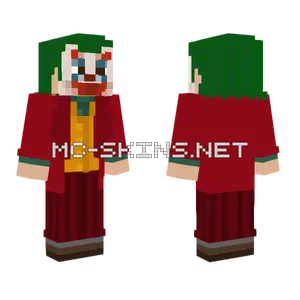 Joker 2019 Skin Minecraft skin