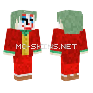 Joker Minecraft skin
