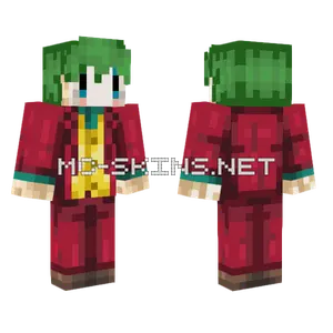 Joker Minecraft skin
