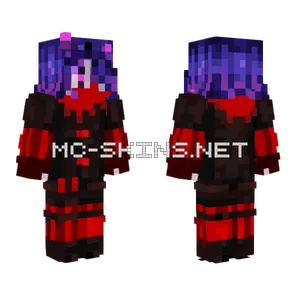 Joker Card Zyro Minecraft skin