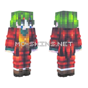 Joker Minecraft skin