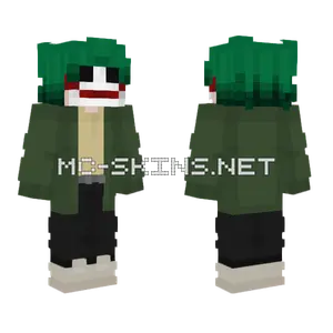 Joker Francis Minecraft skin