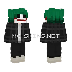 Joker Francisv2 Minecraft skin