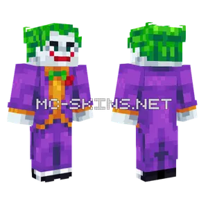 Joker Remake Minecraft skin