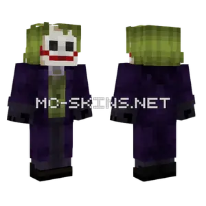 Joker Skin Minecraft skin