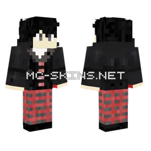 Joker Suit Minecraft skin