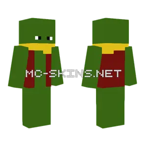 Jolly Joyous Season Skin Minecraft skin