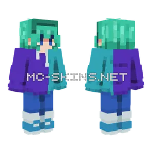 Jolly Rancher Pce Minecraft skin