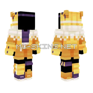 Jolteon Ob Fem Minecraft skin