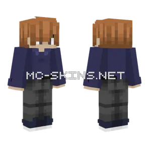 Jon Eddsworld Minecraft skin