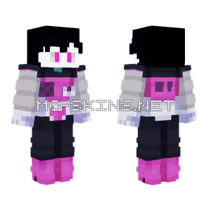 Jonah As Mettaton Minecraft skin