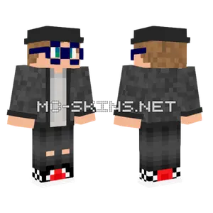 Jonas Own Design Minecraft skin