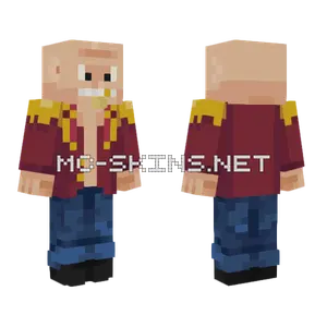 Jonas Roger Humano Minecraft skin