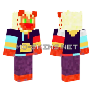 Jonathan Kin Minecraft skin