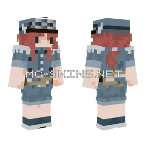 Jophiel Grey Uniform
