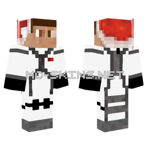 Josejose Astronauta AFM Minecraft skin
