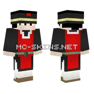 Joseon Hullyeondogam Skin Minecraft skin