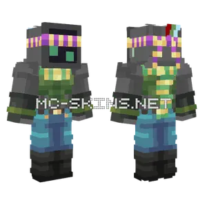 Joseph Joestar Minecraft skin