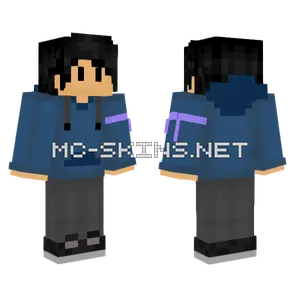 Joshanim8s Cancer Awareness Minecraft skin