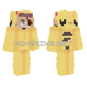 Joshek Pikachu Minecraft skin
