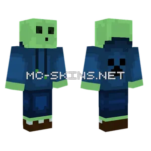 Joshie Slime Boyyy Minecraft skin