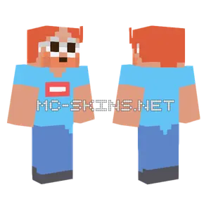 Joshnotfound Minecraft skin