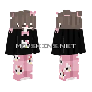 Josse Hello Kitty Minecraft skin