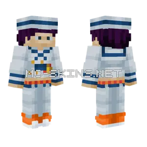 Josuke Part 8 Minecraft skin