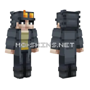 Jotaro Kujo Minecraft skin