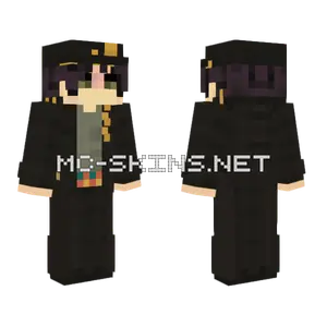 Jotaro Kujo Minecraft skin