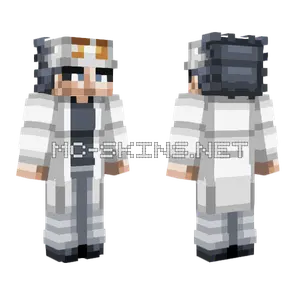 Jotaro Kujo Part 4 Minecraft skin
