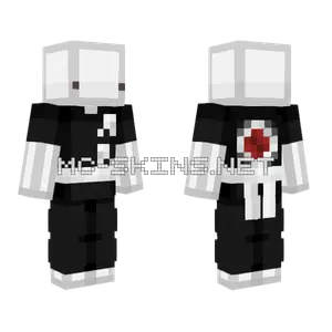 Jr S White Sash Minecraft skin