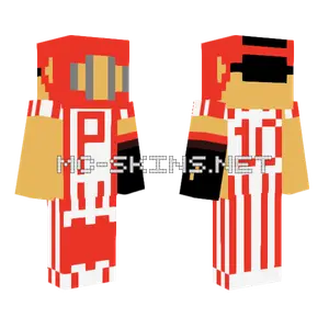 Jt Realmuto Almost Minecraft skin