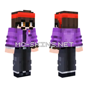 Juan Moradito 3 Red Bandana Minecraft skin