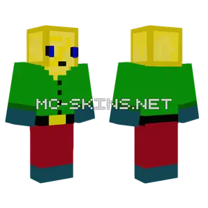 Juan The Sulfur Cube Fixed Minecraft skin
