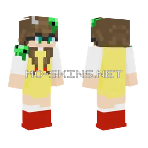 Juanaflippa Glassesfixed From Mimiiiad Minecraft skin