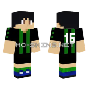 Juandresqm Rabipelaos F C Minecraft skin