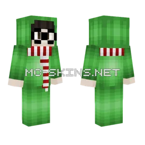 Juansguarnizo Grinch Minecraft skin