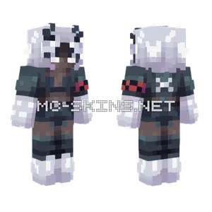 Judgement Skintober Minecraft skin