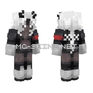 Judgment Minecraft skin