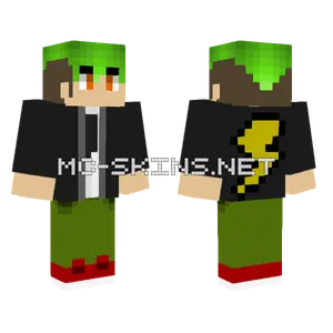 Judgment Skin Minecraft skin